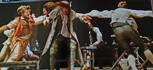 Η Βεντάλια * Κάρλο Γκολντόνι Piccolo Teatro 2007 Σκην. Λούκα Ρονκόνι