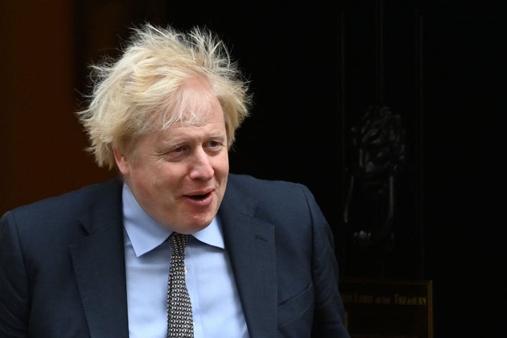 Boris Johnson, primer ministro británico.