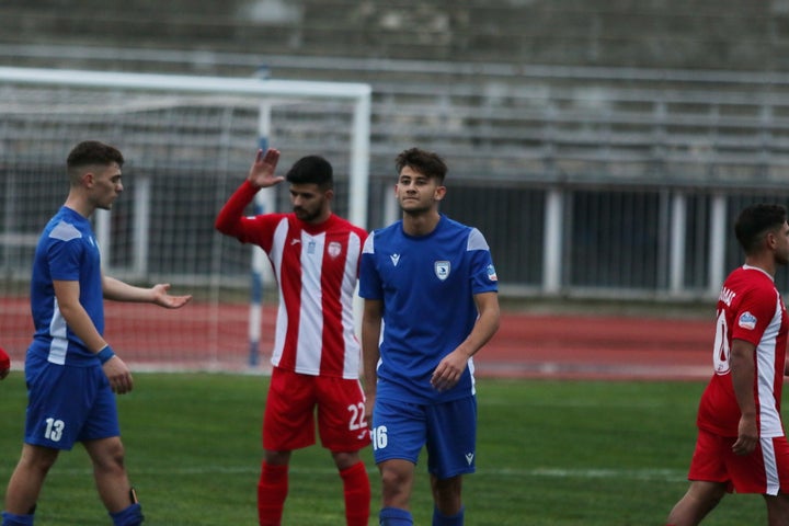 SUPERLEAGUE-2 / ΚΑΒΑΛΑ - ΞΑΝΘΗ (ΛΑΚΣΑΡΗΣ ΤΣΟΥΤΣΑΣ / EUROKINISSI)