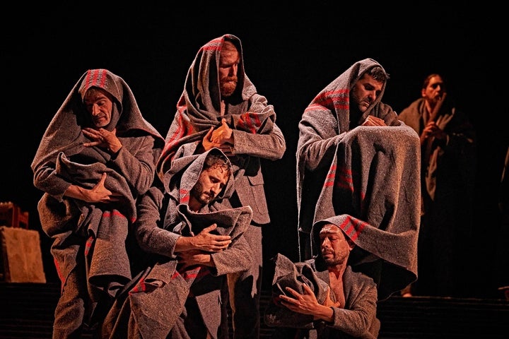 Una escena de 'Numancia'.