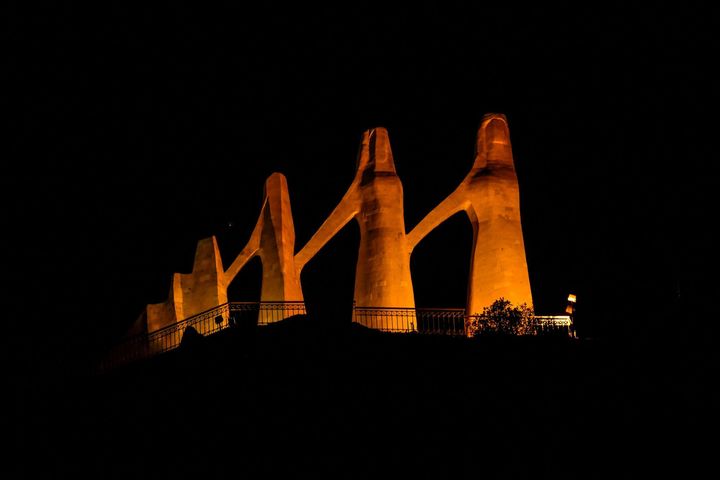 «Μνημείο Ζαλόγγου», όρος Ζάλογγο, Δήμος Πρέβεζας