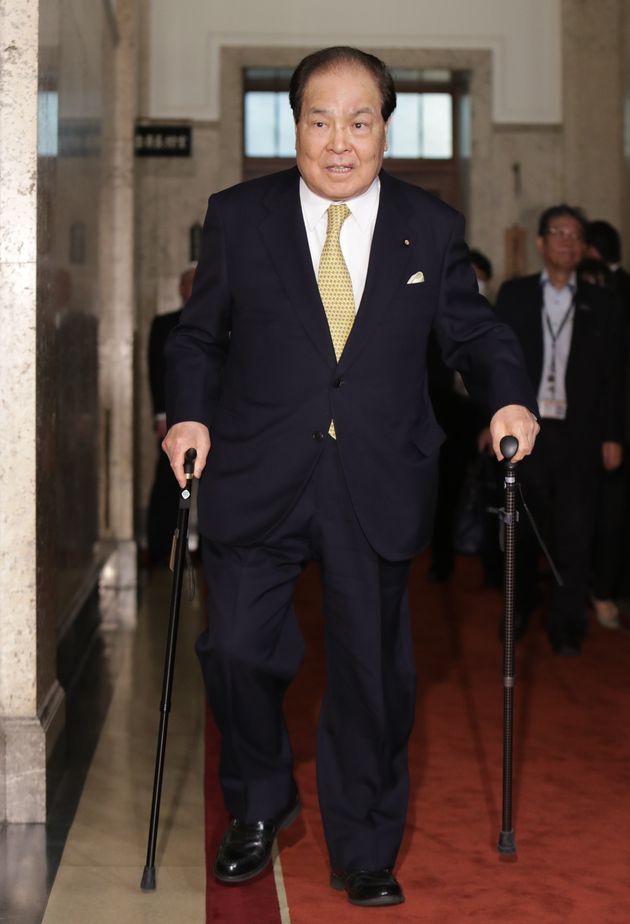 片山虎之助氏（2020年3月撮影）