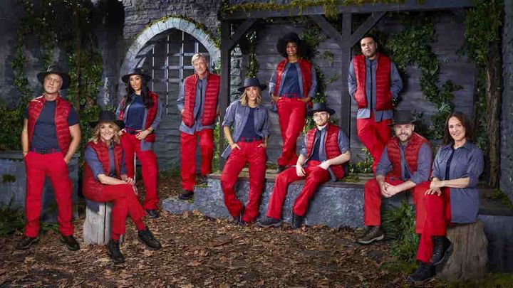 The 2021 I'm A Celebrity contestants.