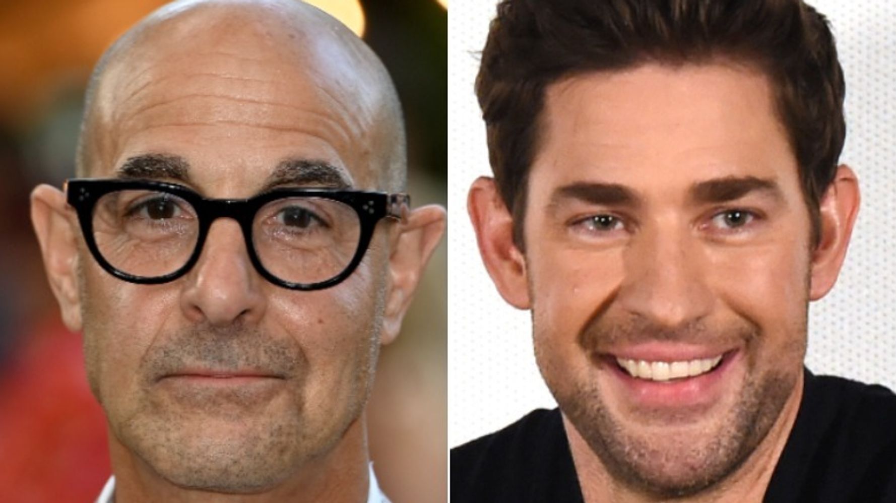 Stanley Tucci Reminds Everyone He's Related To John Krasinski In Sweet Instagram Post | HuffPost Entertainment