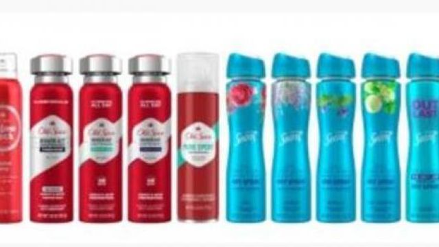 Some Old Spice, Secret Deodorant Sprays Recalled Over Cancer-Causing Chemical.jpg