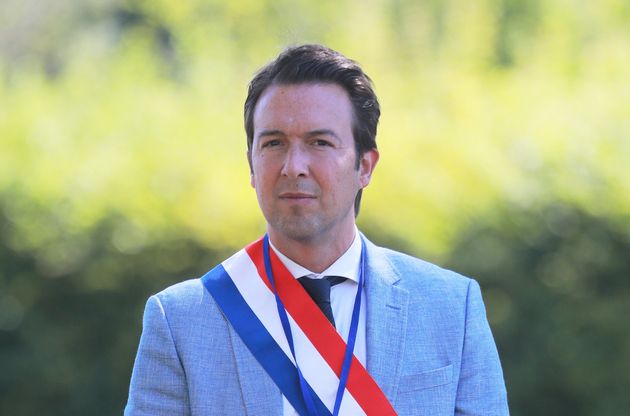 Guillaume Peltier photographié au Château de Chambord en juillet 2020