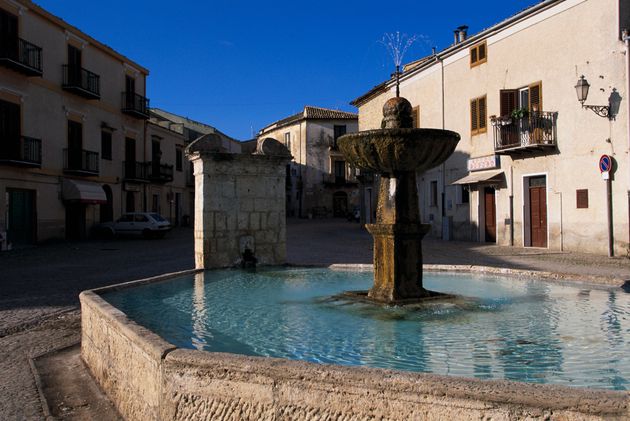 Παλάτσο Αντριάνο, η μικρή πόλη της Σικελίας με ποσοστό εμβολιασμού