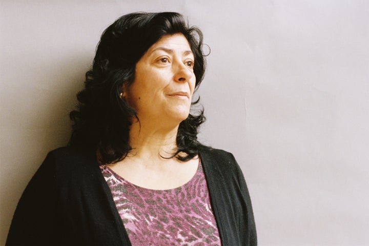 Almudena Grandes, en 2013.