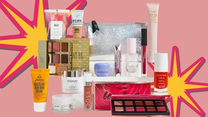Get a regular supply of new beauty products each month — from trending eyeshadow palettes to luxury face creams — starting at just $13 with <a href="https://go.skimresources.com/?id=38395X987171&xs=1&xcust=beautyboxsubs-TessaFlores-112621-&url=https%3A%2F%2Fwww.ipsy.com%2F%3Fsid%3DGB_Google-Branded_Web_New_US_NonBrnd%26cid%3Dad_496018901960_keyword_ipsy_001063_20210201%26gclid%3DCjwKCAiAqIKNBhAIEiwAu_ZLDrbwVRBqLRhhZ7yrHQ7zm9_3IkwVY8-IlkRP5Cwr6mYcIQIbyOcP8xoC59cQAvD_BwE" target="_blank" role="link" rel="sponsored" class=" js-entry-link cet-external-link" data-vars-item-name="Ipsy&#x27;s personalized glam bag" data-vars-item-type="text" data-vars-unit-name="61a28bbae4b025be1aea46aa" data-vars-unit-type="buzz_body" data-vars-target-content-id="https://go.skimresources.com/?id=38395X987171&xs=1&xcust=beautyboxsubs-TessaFlores-112621-&url=https%3A%2F%2Fwww.ipsy.com%2F%3Fsid%3DGB_Google-Branded_Web_New_US_NonBrnd%26cid%3Dad_496018901960_keyword_ipsy_001063_20210201%26gclid%3DCjwKCAiAqIKNBhAIEiwAu_ZLDrbwVRBqLRhhZ7yrHQ7zm9_3IkwVY8-IlkRP5Cwr6mYcIQIbyOcP8xoC59cQAvD_BwE" data-vars-target-content-type="url" data-vars-type="web_external_link" data-vars-subunit-name="article_body" data-vars-subunit-type="component" data-vars-position-in-subunit="0">Ipsy's personalized glam bag</a>.