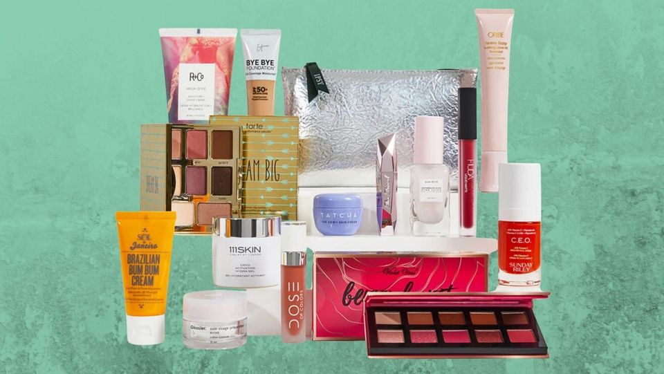 A completely personalized monthly box of makeup and skin care from Ispy
