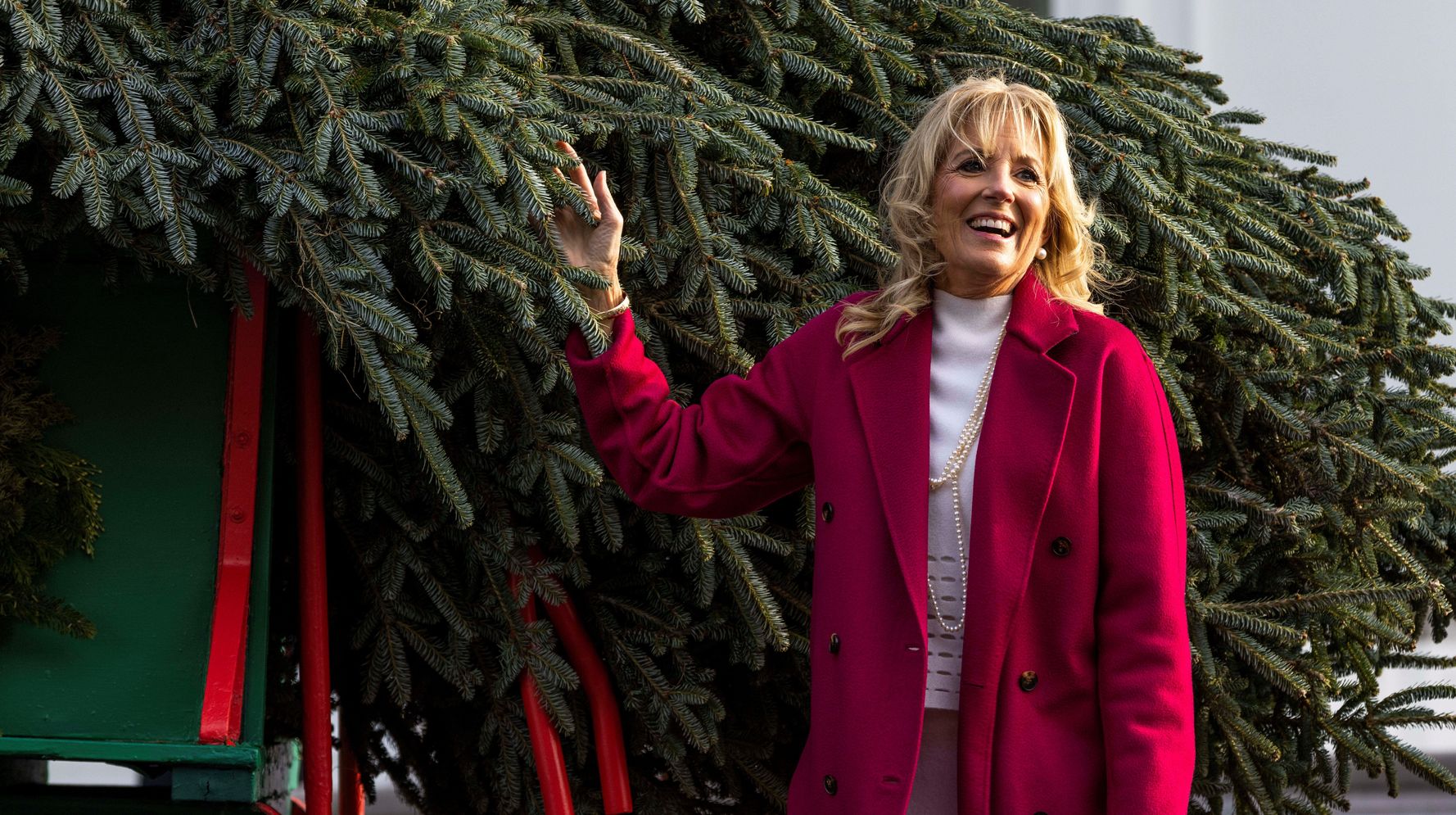 Jill Biden Set To Unveil White House Holiday Decoration Theme | HuffPost Latest News