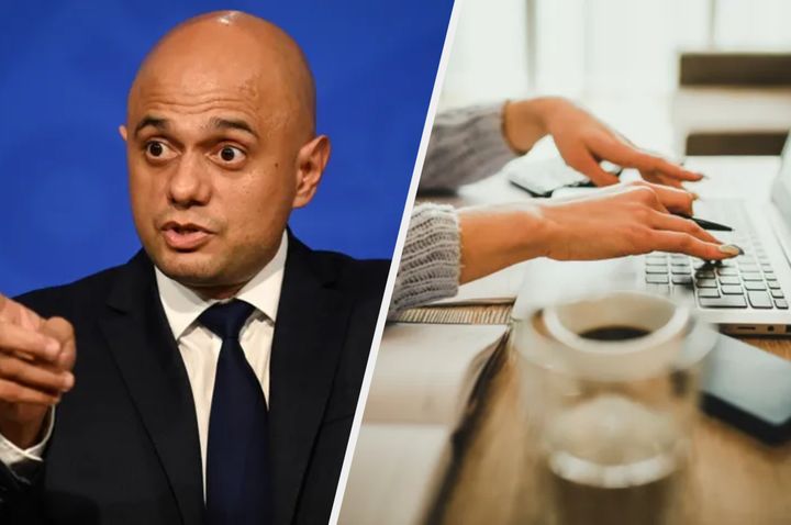 Sajid Javid rejected telling people to work from home