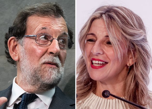 Mariano Rajoy y Yolanda