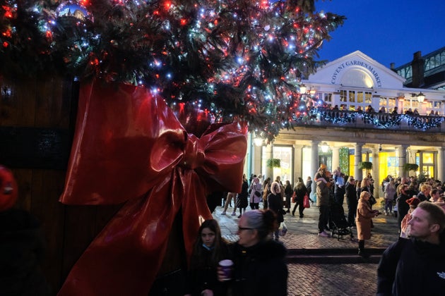 Λονδίνο, Κοβεντ Γκάρντεν (25/11/2021)
