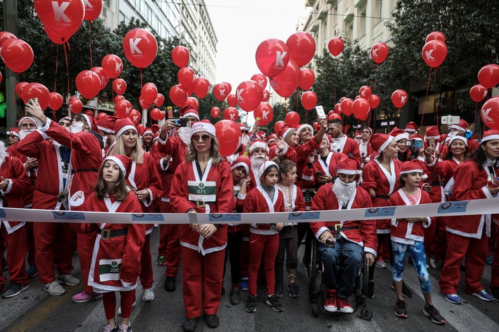 Santa Run, 2019