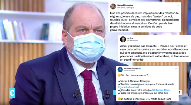 Dans C l'hebdo, sur France 5, le garde des Sceaux Éric Dupond-Moretti a assuré ne même...