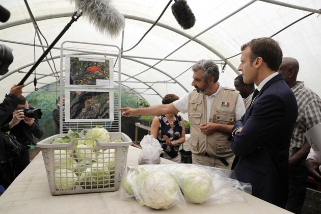 En septembre 2018, Emmanuel Macron s'était rendu en Martinique pour un déplacement sur le thème de la pollution des sols liée à l'utilisation du chlordécone.