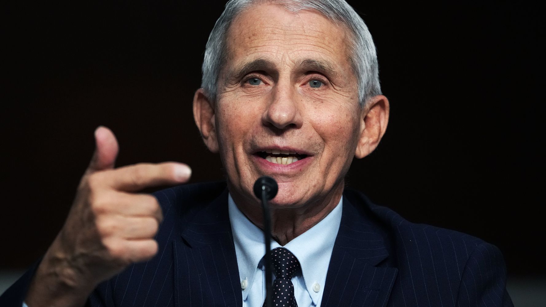 Anthony Fauci Slams Ted Cruz Over Capitol Riot | HuffPost Latest News