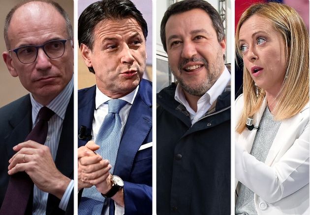 Letta / Conte / Salvini /