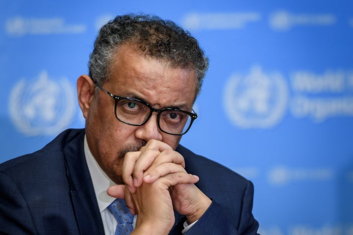 Tedros Adhanom Ghebreyesus, director de la OMS.