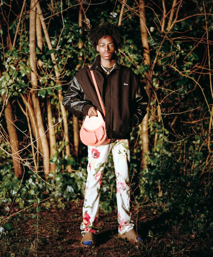 The Bronx-bred Atlanta resident is the creative director and founder of Homage Year, a unisex fashion brand “charged with sociopolitical intention.”