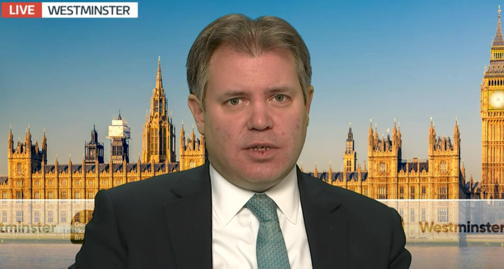 Edward Argar, health minister, speaking to ITV's Good Morning Britain