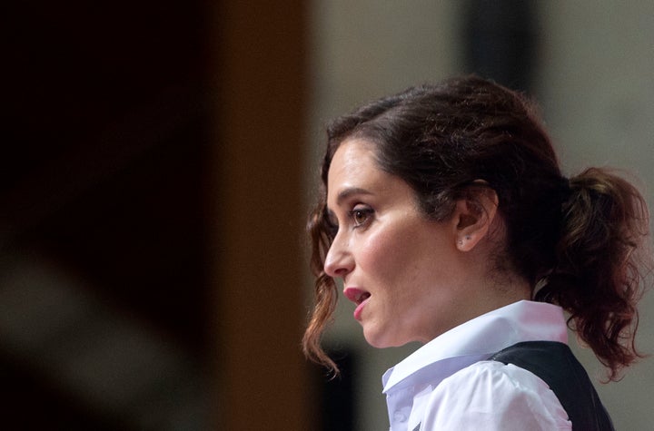 Isabel Díaz Ayuso, el pasado 25 de noviembre.