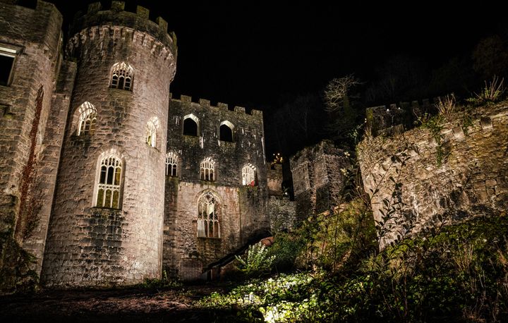 Gwrych Castle in Abergele is the home of I'm A Celebrity this year