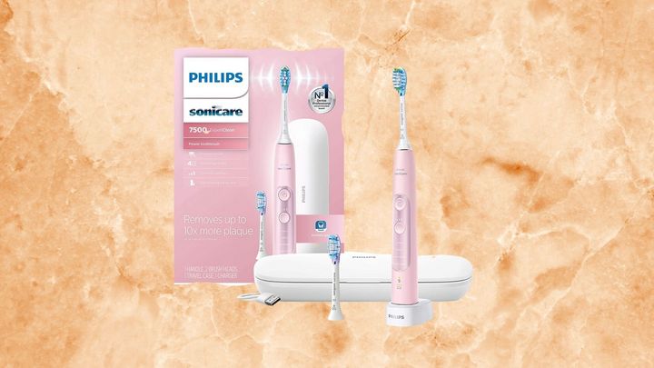 Get the Philips Sonicare ExpertClean 7500 from Amazon. 