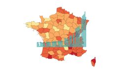 Les chiffres et cartes du Covid en France au 30 novembre