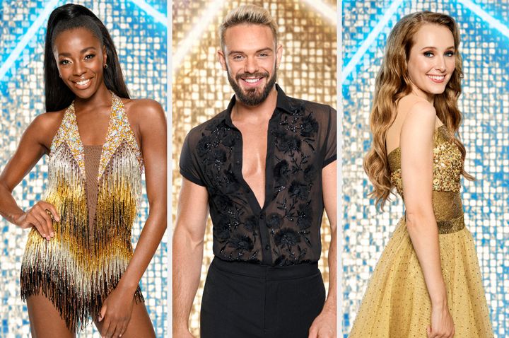 AJ will go up against John Whaite and Rose Ayling-Ellis in the final