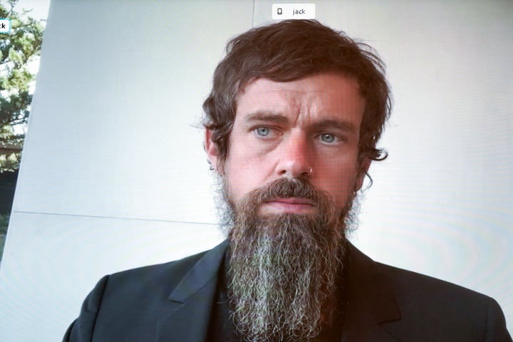 Jack Dorsey, ante el Congreso de Estados Unidos en 2020