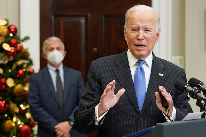 The omicron variant is "not a cause for panic” right now, President Joe Biden stated Monday. 