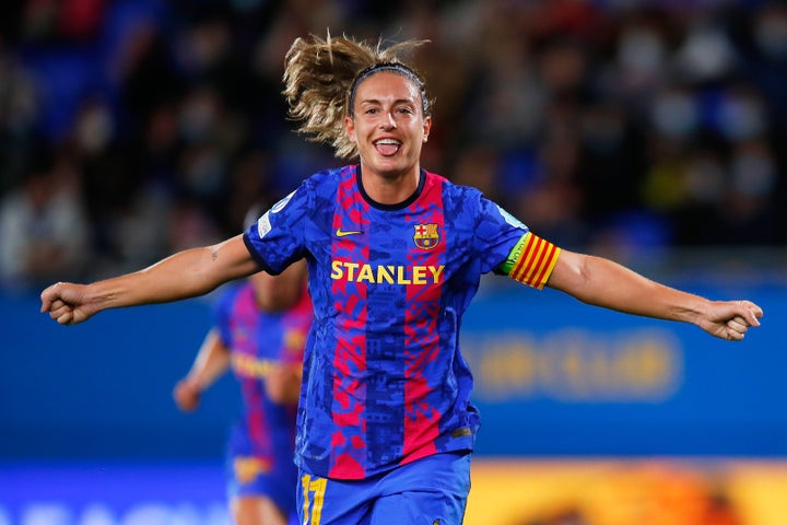 Alexia Putellas, Balón de Oro 2021.