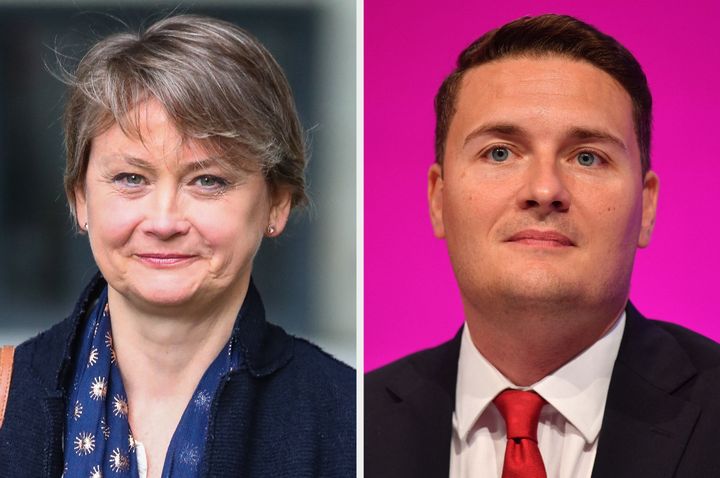 Yvette Cooper and Wes Streeting are among the appointments.