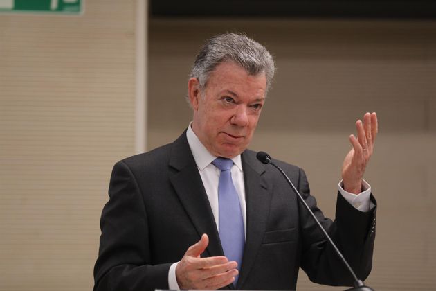 El expresidente de Colombia Juan Manuel