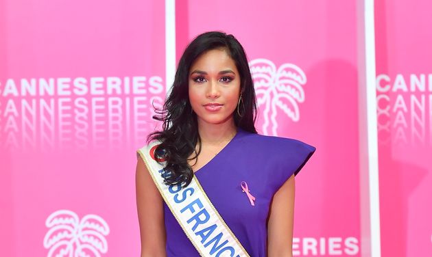 Candidate à Miss Univers, Clémence Botino 