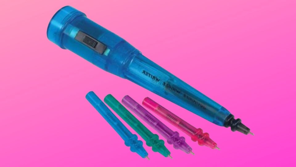 Squiggle Wiggle Writer, Kids Vibrating Pen