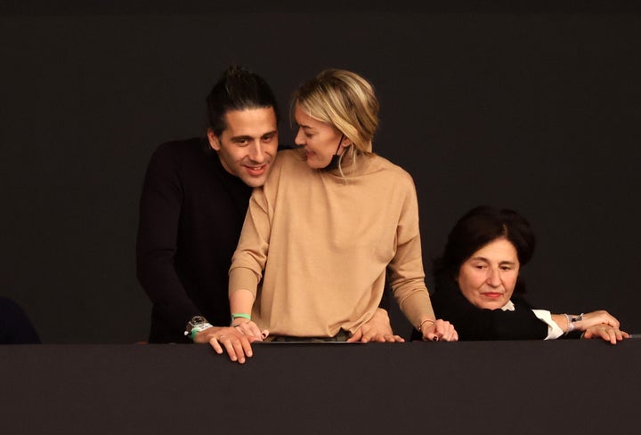 Marta Ortega y Carlos Torretta en la Madrid Horse Week celebrada en Ifema.