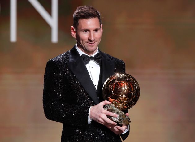 Lionel Messi a reçu son septième Ballon d'Or ce lundi 29 novembre à
