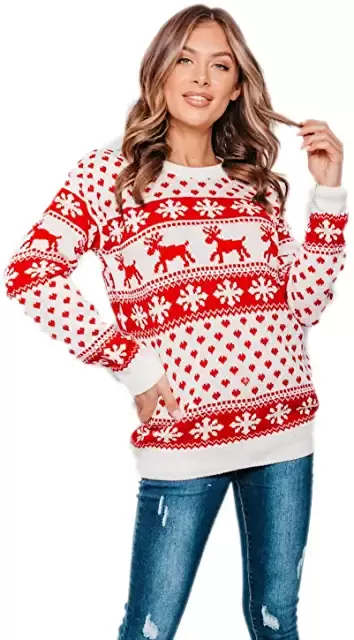 ladies xmas sweatshirts