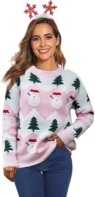 ladies xmas sweatshirts