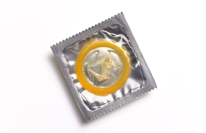 Un preservativo