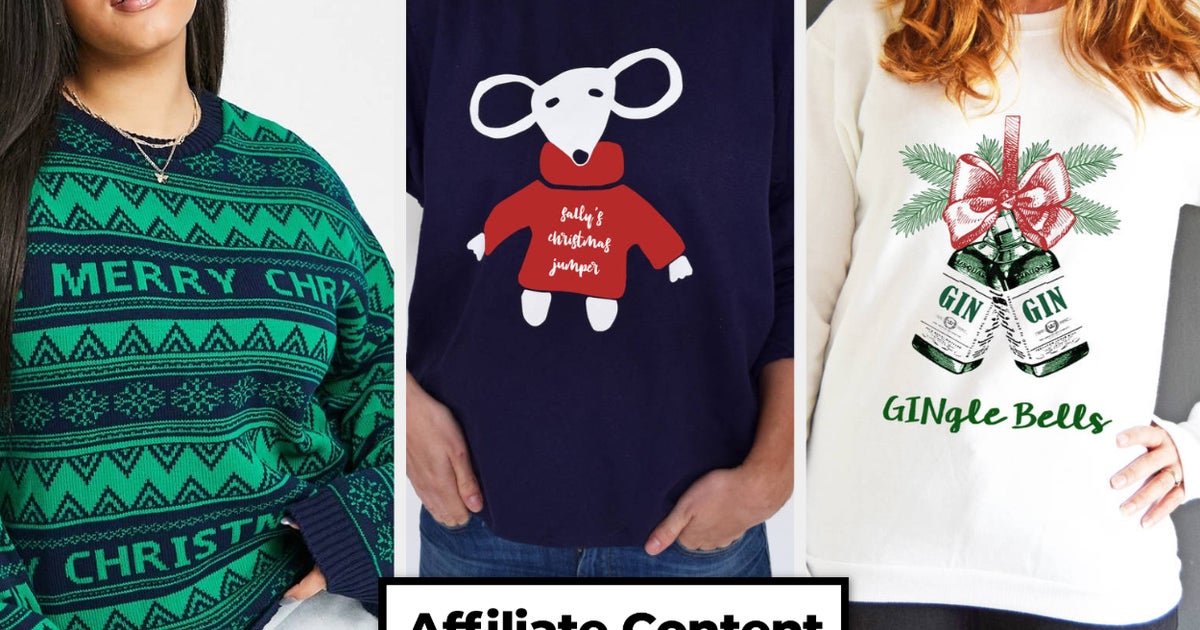 Christmas Jumpers 2021 15 Of The Best Designs Of The Season HuffPost