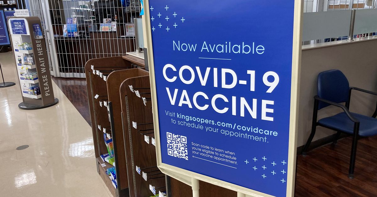 Biden Vaccine Rule For Health Workers Blocked In 10 States