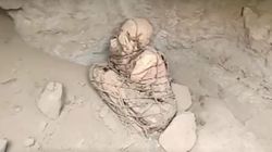 Αινιγματική μούμια 800-1.200 ετών στο Περού: Βρέθηκε δεμένη με σκοινιά και με τα χέρια στο πρόσωπο