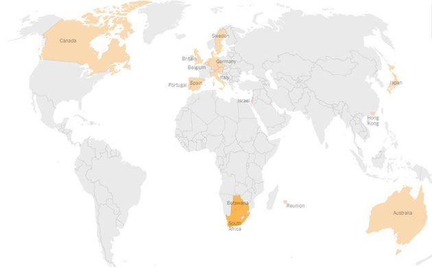 Γράφημα των New York Times
