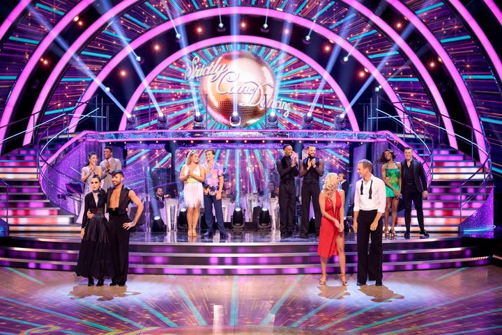 Strictly Come Dancing airs its semi-final this weekend