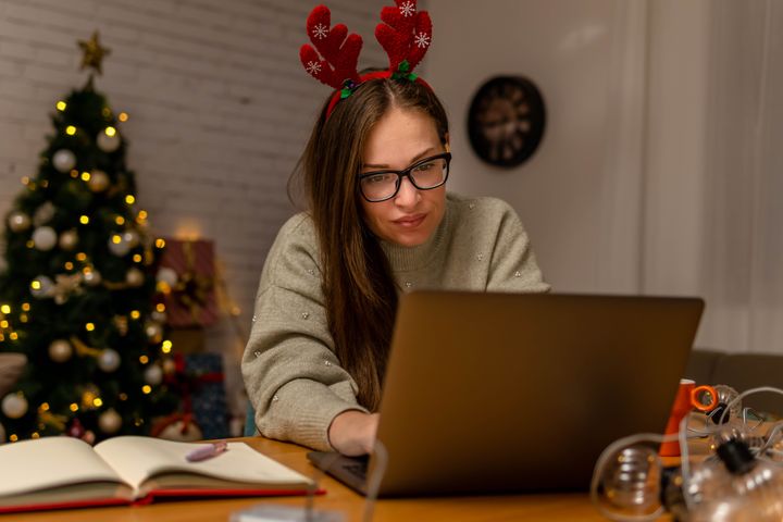 Will we be working from home this Christmas? 