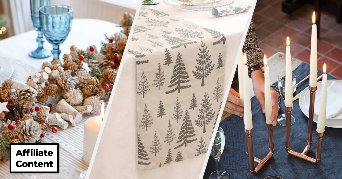 christmas table runner uk